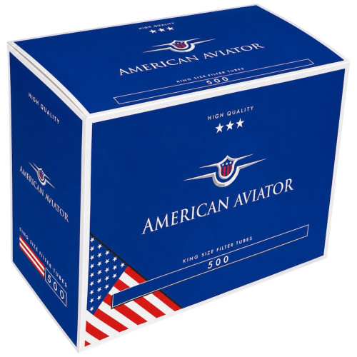 Гільзи для цигарок American Aviator 500 шт