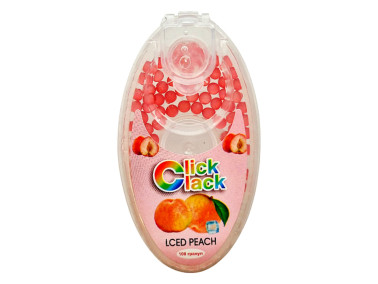 Капсули  для цигарок і стіков "Iced Peach" 100 шт (персик + лід)
