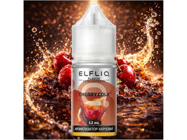 Набір для самозамісу Elf Liq Cherry Cola 30 мл 50 мг зі смаком коли з вишнею