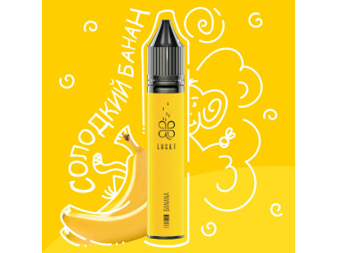 Набір для самозамісу Lucky Banana 30 ml 50 mg (банан)