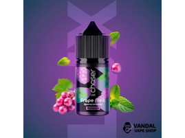 Набір для самозамісу Chaser Lux Grape Mint 65 мг 30 мл зі смаком винограду і м'яти