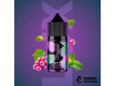 Набір для самозамісу Chaser Lux Grape Mint 50 мг 30 мл зі смаком винограду і м'яти