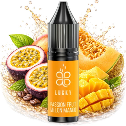 Набір для самозамісу Lucky Passion Fruit Melon Mango 15 ml 50 mg (Маракуя Диня Манго)