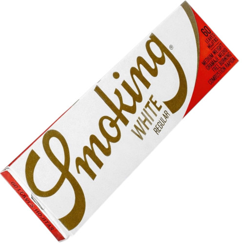 Папір для самокруток Smoking White(60)