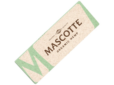 Папір для самокруток MASCOTTE ORGANIC HEMP