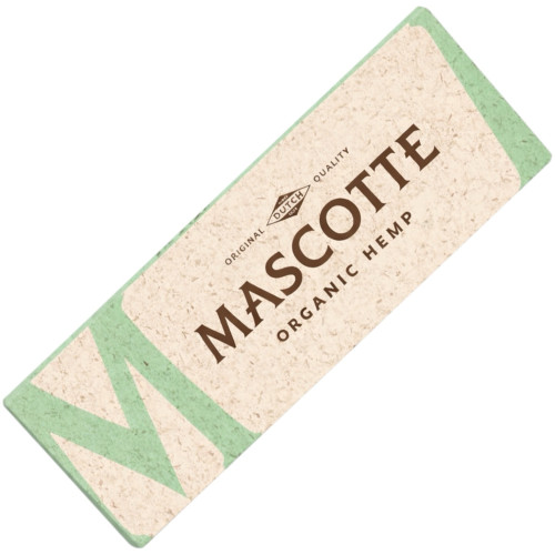 Бумага для самокруток MASCOTTE ORGANIC HEMP
