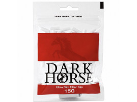 Фільтри для самокруток Dark Horse Ultra Slim 5,3х15 мм (150 шт)