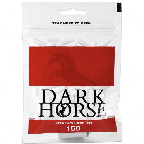 Фільтри для самокруток Dark Horse Ultra Slim 5,3х15 мм (150 шт)