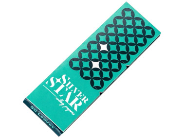 Папір для самокруток Silver Star GREEN 70 мм