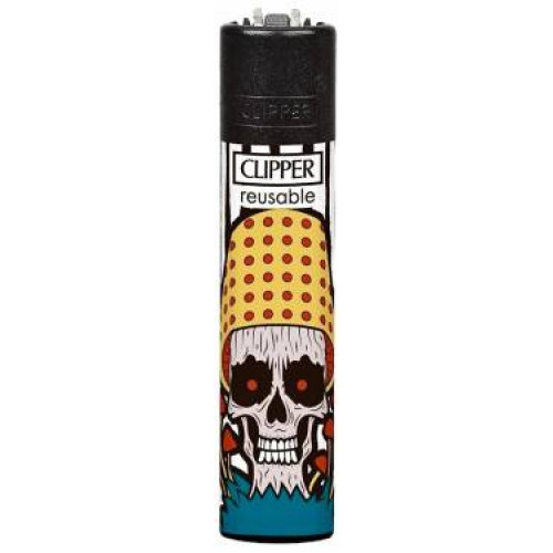 Запальничка Clipper mini "Mushroom Heads" #2