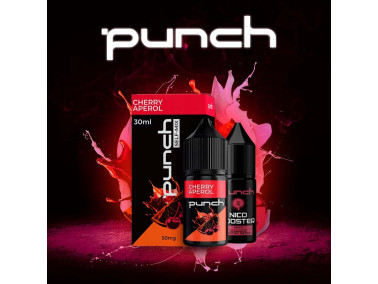 Набір для самозамішування Punch Cherry Aperol 30 мл 50 мг зі смаком вишні, апельсина та грейпфрутового соку
