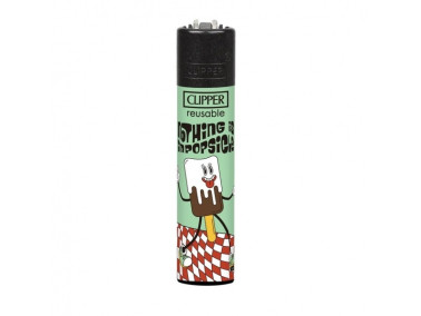 Запальничка Clipper Classic Ice Cream Cone Green