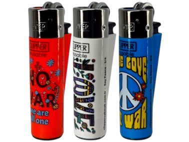  Запальничка Clipper Pocket Say Peace