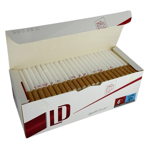 Гільзи для сигарет "LD Red" 250 шт.