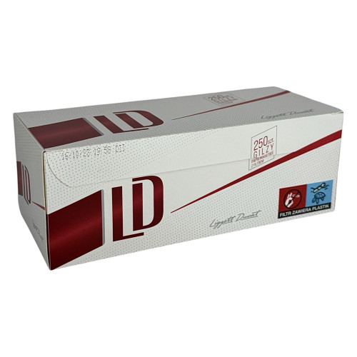 Гільзи для сигарет "LD Red" 250 шт.