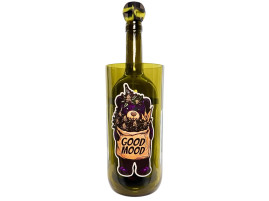 Бонг - Водник для курения из стекла «Good Mood Black»