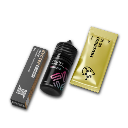 Набір для самозамісу Chaser Special Berry Cranberry Mint 65 мг 30 мл зі смаком журавлини з м'ятою