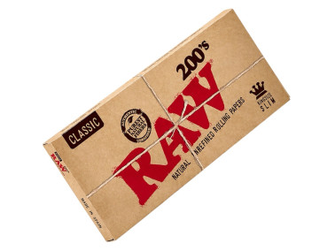 Папір для самокруток "RAW" Classic King Size Slim 200