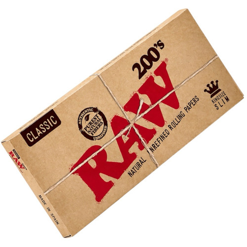 Папір для самокруток "RAW" Classic King Size Slim 200