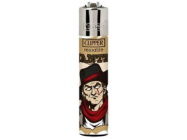 Зажигалка Clipper mini "Wanted Gang" #3