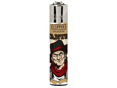 Запальничка Clipper mini "Wanted Gang" #3