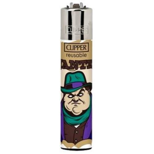 Запальничка Clipper mini "Wanted Gang" #2