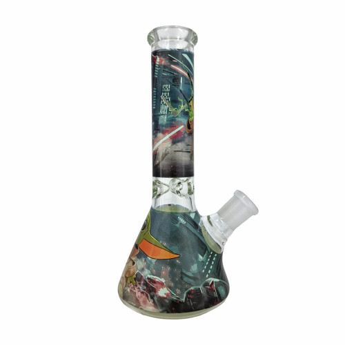 Набір для куріння зі скляним бонгом із 10 предметів "Rukioo"  Yoda