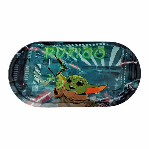 Набір для куріння зі скляним бонгом із 10 предметів "Rukioo"  Yoda