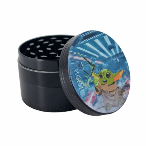 Набір для куріння зі скляним бонгом із 10 предметів "Rukioo"  Yoda