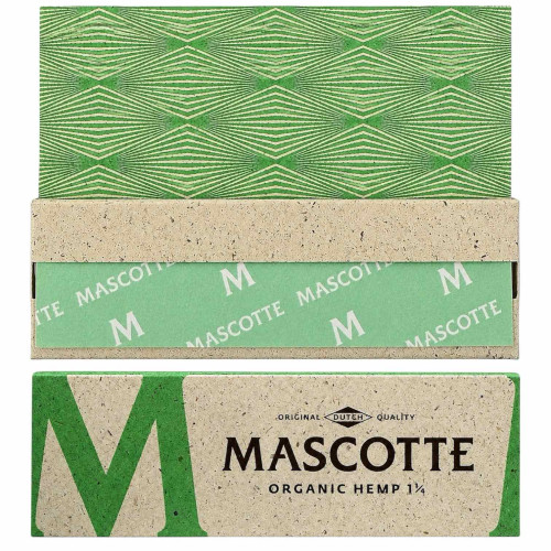 Папір для самокруток MASCOTTE ORGANIC HEMP 1/4