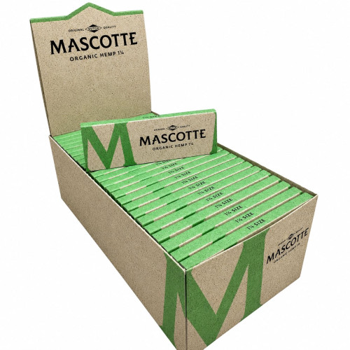 Папір для самокруток MASCOTTE ORGANIC HEMP 1/4