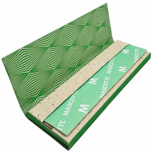 Папір для самокруток MASCOTTE ORGANIC HEMP 1/4