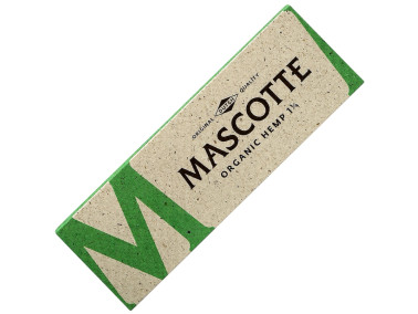 Папір для самокруток MASCOTTE ORGANIC HEMP 1/4