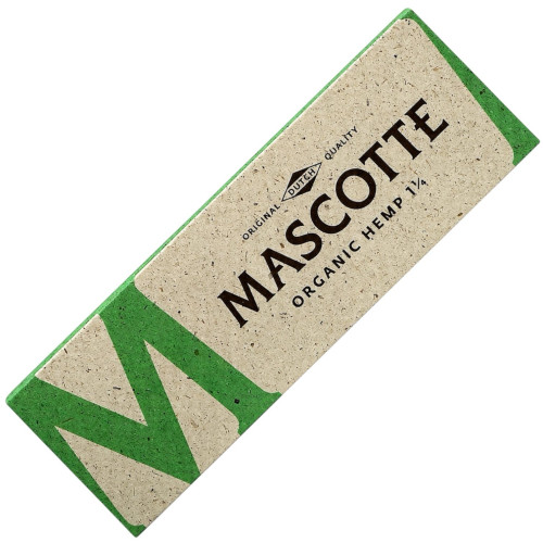 Папір для самокруток MASCOTTE ORGANIC HEMP 1/4