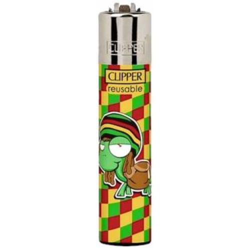 Запальничка Clipper mini "Rasta Animals" #3