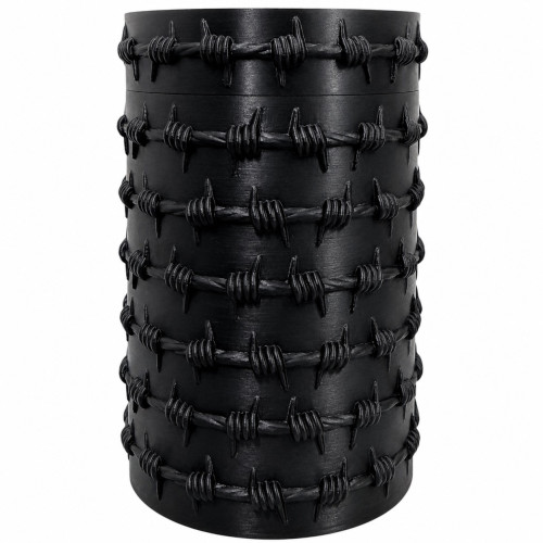 Акриловий водний для куріння з кришкою Black