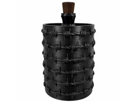 Акриловий водний для куріння з кришкою Black