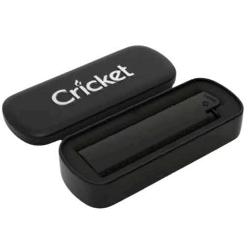 Запальничка Cricket Deluxe метал турбо (чорний)