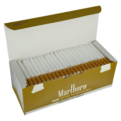 Гільзи для сигарет "Marlboro Gold" 250 шт. 24 мм