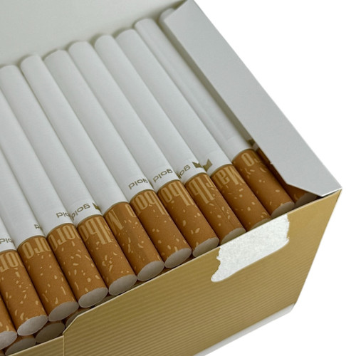 Гільзи для сигарет "Marlboro Gold" 250 шт. 24 мм