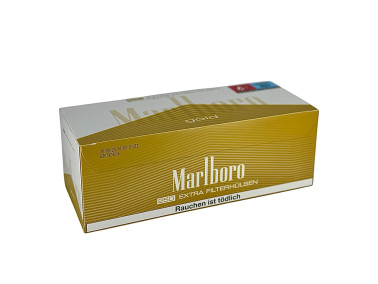 Гільзи для сигарет "Marlboro Gold" 250 шт. 24 мм