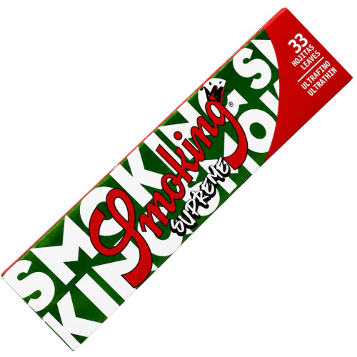 Папір для самокруток SMOKING KS SUPREME 108мм
