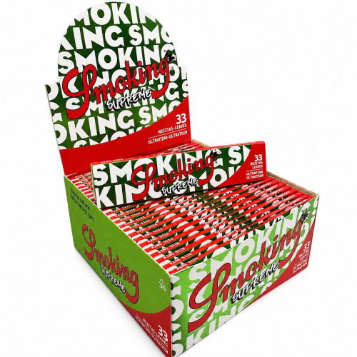 Папір для самокруток SMOKING KS SUPREME 108мм