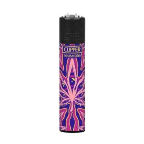 Запальничка Clipper Classic Leaves Hemp #3