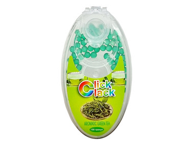 Капсули  для цигарок і стіков "Aromatic Green Tea" 100 шт (зелений чай)