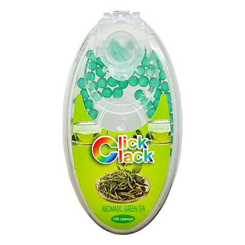 Капсули  для цигарок і стіков "Aromatic Green Tea" 100 шт (зелений чай)