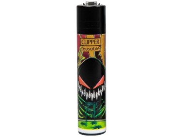 Запальничка Clipper Classic "Astro Monster" #2