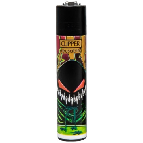 Запальничка Clipper Classic "Astro Monster" #2