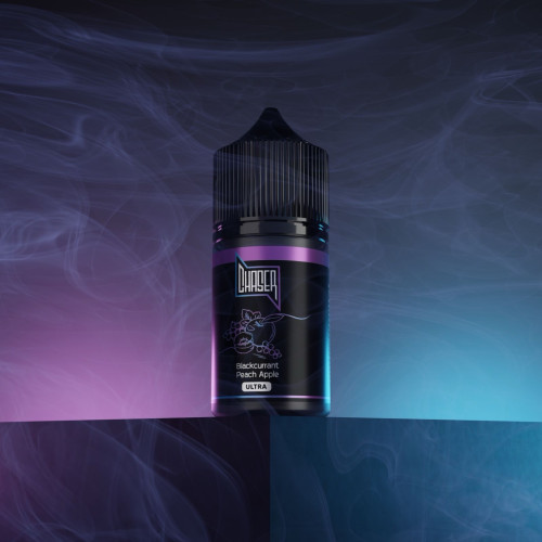 Набір для самозамісу Chaser Black Blackcurrant Peach Apple 30 мл 50 мг зі смаком смородини, персика і яблука