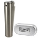 Запальничка Clipper метал бензиновая Silver (Мат)